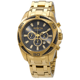 Invicta Bolt Chronograph Quartz Grey Dial Mens Watch 34122