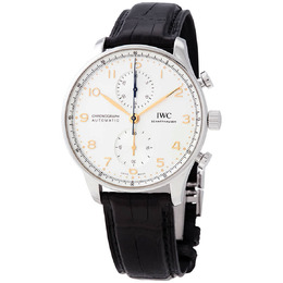 IWC Chronograph Automatic Silver Dial Watch IW3716-04 iw371604