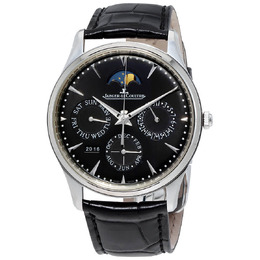 Jaeger LeCoultre Master Ultra Thin Automatic Mens Watch q1308470