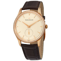 Jaeger LeCoultre Master Grande Ultra Thin Automatic Rose Gold Mens Watch q1352502