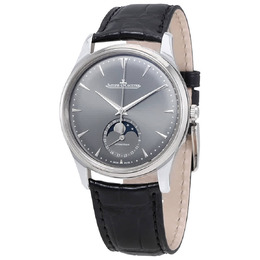 Jaeger LeCoultre Master Ultra Thin Moon White Gold Automatic Mens Watch q1363540