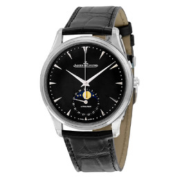 Jaeger LeCoultre Master Ultra Thin Moon Automatic Mens Watch q1368470