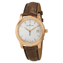 Jaeger LeCoultre Master Control 18kt Rose Gold Mens Watch 139.24.20