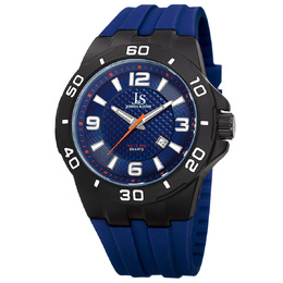 Joshua & Sons Quartz Blue Dial Mens Watch JX115BU