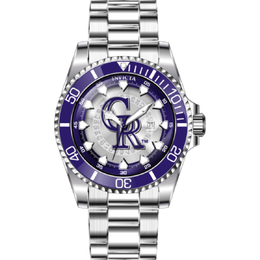 Invicta MLB Colorado Rockies Quartz Mens Watch 43462