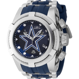 Invicta NFL Dallas Cowboys Chronograph Quartz Mens Watch 41431