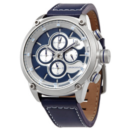 Joshua & Sons Chronograph Quartz Blue Dial Mens Watch JX133BU