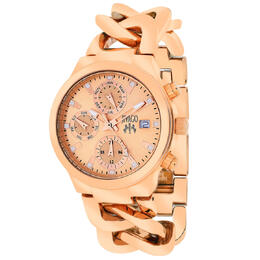 Jivago Levley Mini Multi-Function Rose Dial Ladies Watch JV1244