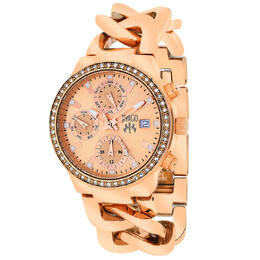 Jivago Levley Mini Multi-Function Rose Dial Ladies Watch JV1247