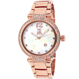 Jivago Bijoux Mother of Pearl Dial Ladies Watch JV2218