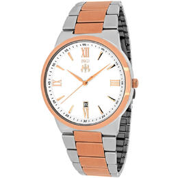 Jivago Clarity Silver Dial Mens Watch JV3514