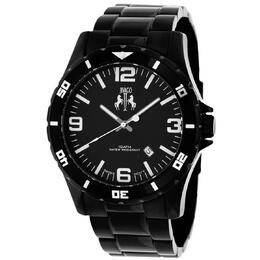 Jivago Ultimate Quartz Black Dial Mens Watch JV6110