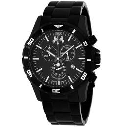 Jivago Ultimate Chronograph Quartz Black Dial Mens Watch JV6120