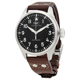 IWC Big Pilot 43 Automatic Black Dial Mens Watch iw329301