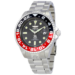 Invicta Pro Diver 21867 Automatic Mens Watch Black Dial Coke Bezel