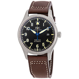 IWC Pilot Mark XVIII Heritage Titanium Automatic Mens Watch iw327006