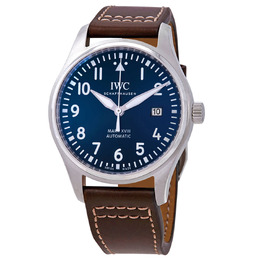 IWC Pilot Mark XVIII ''Petit Prince'' Automatic Blue Dial Mens Watch iw327010