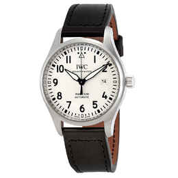IWC Pilots Mark XVIII Automatic Silver Dial Mens Watch iw327012