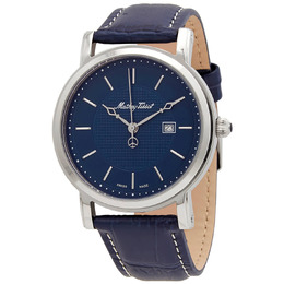 Mathey-Tissot City Quartz Blue Dial Mens Watch hb611251abu