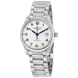 Longines Master Collection Automatic White Dial Ladies Watch L22574786 l2.257.4.78.6