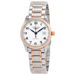Longines Master Automatic Silver Dial Ladies Watch l2.257.5.79.7