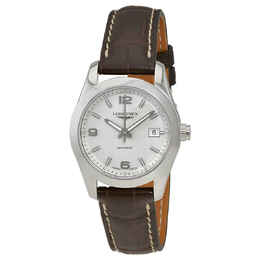 Longines Conquest Classic Silver Dial Ladies Watch L22854763 l2.285.4.76.3