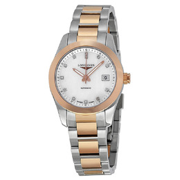 Longines Conquest Classic Mother of Pearl Dial Ladies Watch l2.285.5.87.7