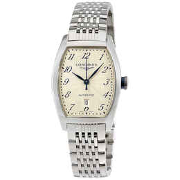 Longines Evidenza Automatic Silver Dial Ladies Watch l2.142.4.73.6