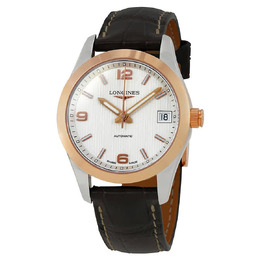 Longines Conquest Classic Automatic White Dial Ladies Watch l23855763
