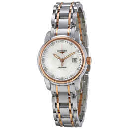 Longines Saint Imier Mother of Pearl Dial Ladies Watch L25635887 l2.563.5.88.7