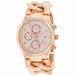 Jivago Lev Multi Function Rose Dial Ladies Watch jv1224