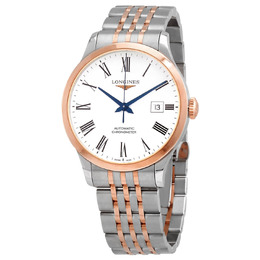Longines Record Automatic Mens Watch l2.821.5.11.7