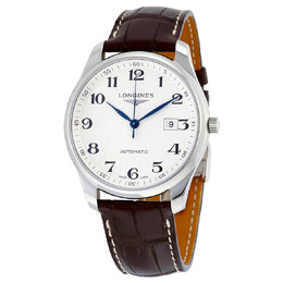 Longines Master Collection Automatic Silver Dial Mens Watch L28934783 l2.893.4.78.3