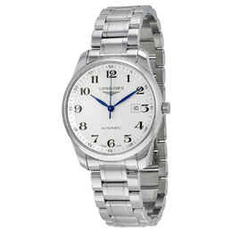 Longines Master Collection Automatic Silver Dial Mens Watch l2.893.4.78.6