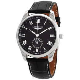 Longines Master Automatic Moonphase Black Dial Mens Watch l2.919.4.51.7