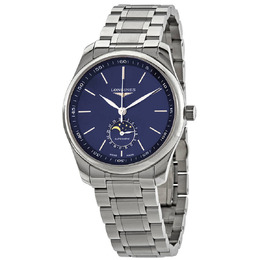 Longines Master Automatic Moonphase Blue Dial Mens Watch l29094926