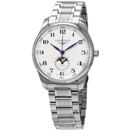 Longines Master Collection Automatic Moonphase Mens Watch l2.919.4.78.6, L29194786