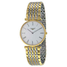 Longines La Grande Classique White Dial Two-tone Mens Watch L47552117 l4.755.2.11.7