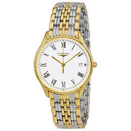 Longines Lyre White Dial Two-tone Ladies Watch L4.759.2.11.7