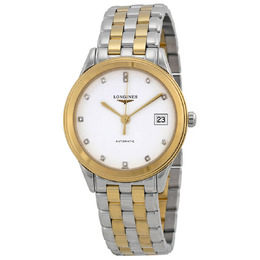 Longines Les Grandes Flagship Diamond Automatic Mens Watch l4.774.3.27.7
