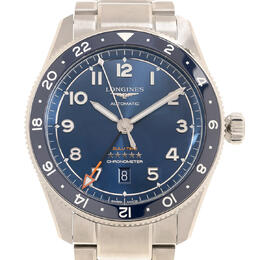 Longines Spirit Zulu Time Automatic Blue Dial Mens Watch l3.812.4.93.6
