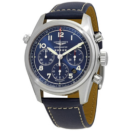 Longines Spirit Chronograph Automatic Mens Watch l3.820.4.93.0