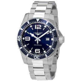 Longines HydroConquest Blue Dial Stainless Steel Mens 44mm Watch l38404966