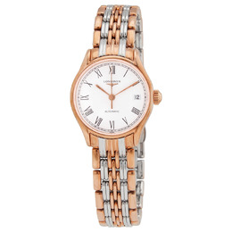 Longines Lyre Automatic White Dial Ladies Watch l4.360.1.11.7