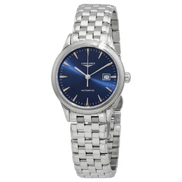 Longines Flagship Automatic Blue Dial Ladies Watch l4.374.4.92.6