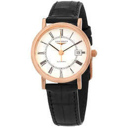 Longines Elegant Automatic White Dial Ladies Watch l4.378.8.11.0