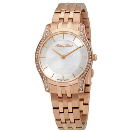 Mathey-Tissot Tacy Quartz White Dial Ladies Watch d949rqi