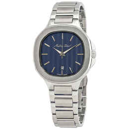 Mathey-Tissot Evasion Blue Dial Mens Watch h152abu