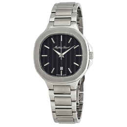 Mathey-Tissot Evasion Black Dial Mens Watch h152an