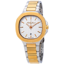 Mathey-Tissot Evasion White Dial Two-Tone Mens Watch h152bi